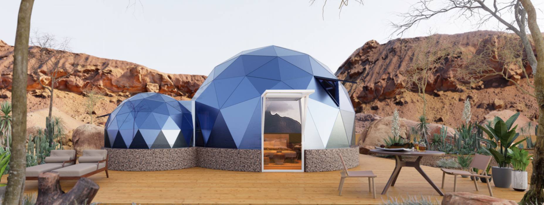 曲江区球形智能光伏玻璃星空房